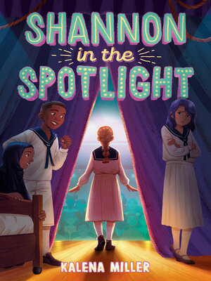 cover image of Shannon in the Spotlight